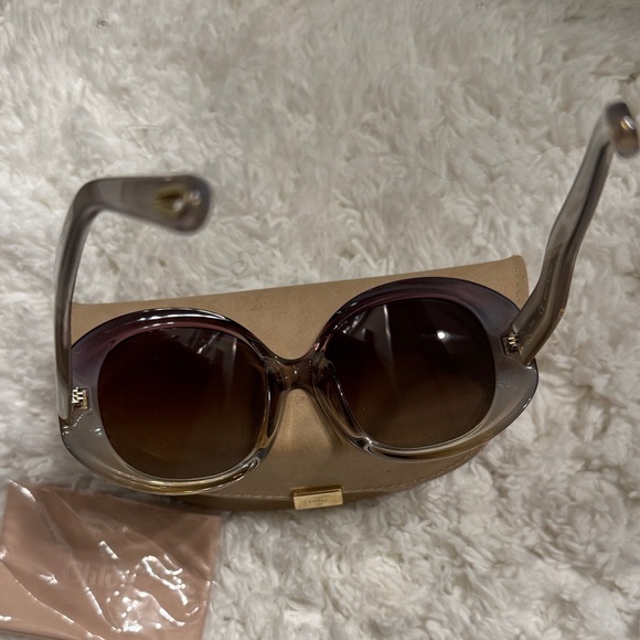 Gradient Brown Sunglasses - Picture 3 of 7